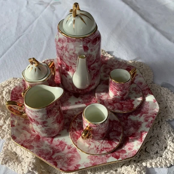 Vintage Mini tea set - Picture 2 of 15